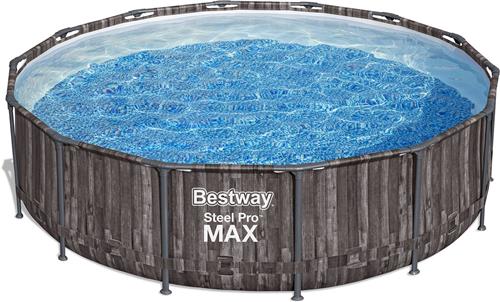 Bestway Steel Pro MAX Rond Bovengronds Zwembadset 4,27 m x 1,07 m