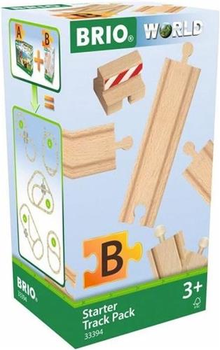 BRIO Beginners railset B - 33394 - rails