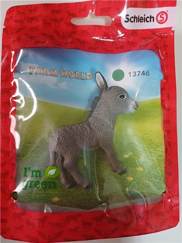 Schleich farm world jong ezeltje