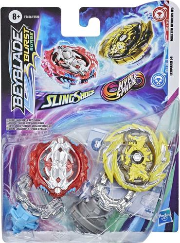 Beyblade Slingshock Wolborg en Hypersphere Dusk Spryzen Duo Pack