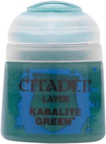 Citadel Verf - Kabalite groen