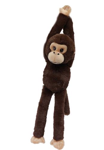 PIA Soft Toys - Pluche Knuffeldier Hangaap bruin ECO - 38 cm: 100% Ecologisch, 100% Lief