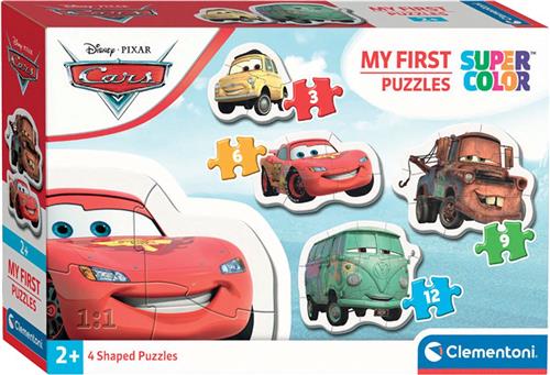 PZL 3-6-9-12 MY FIRST PUZZLES CARS