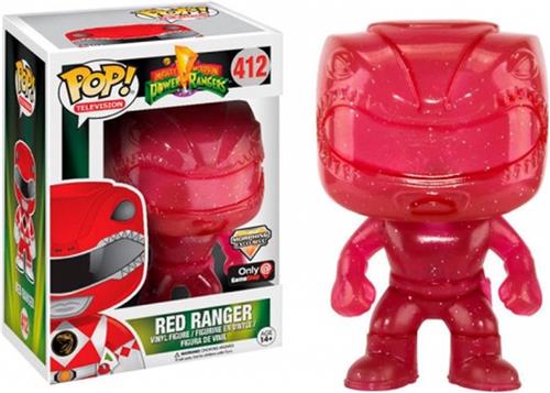 Power Rangers - Funko POP #412 Red Ranger Morphing Exclusive