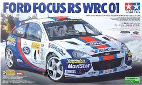 Tamiya ford focus rs wrc 01 quick drive sports