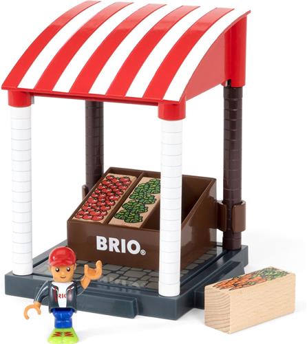 BRIO Marktkraam - 33946