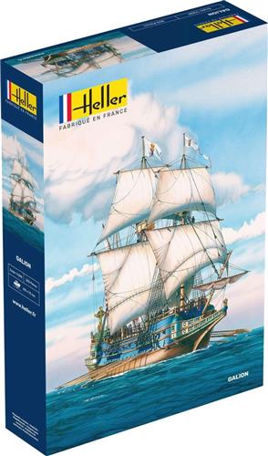 1:200 Heller 80835 Galion Ship Plastic Modelbouwpakket