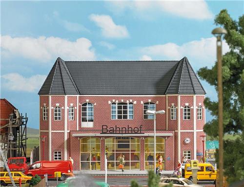 Busch - Bahnhof Bad Bentheim H0 (9/20) * - BU1661 - modelbouwsets, hobbybouwspeelgoed voor kinderen, modelverf en accessoires