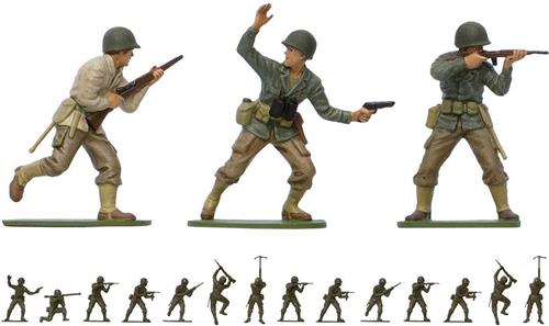 1:32 Airfix 02703V WWII U.S. Infantry - Figures Plastic Modelbouwpakket