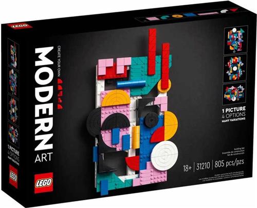 LEGO ART Moderne kunst - 31210