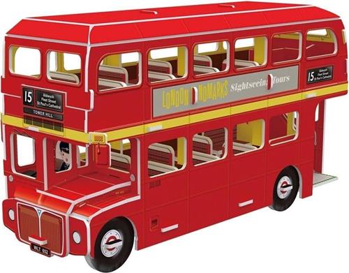 Revell London Bus 3D-puzzel 66 stuk(s) Voertuigen