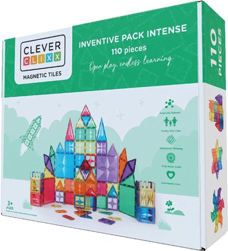 Cleverclixx Inventive Pack Intense | 110 Stuks