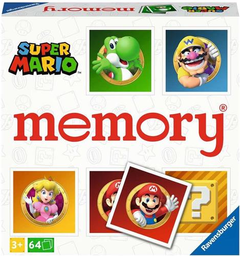 Ravensburger memory® Super Mario - Kaartspel