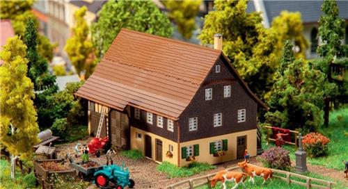 Faller - Organic farm - FA232191 - modelbouwsets, hobbybouwspeelgoed voor kinderen, modelverf en accessoires