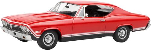 Revell Modelbouwset Chevy Chevelle S 1:25 Rood 126-delig