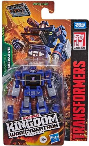 Transformers Soundwave 9cm