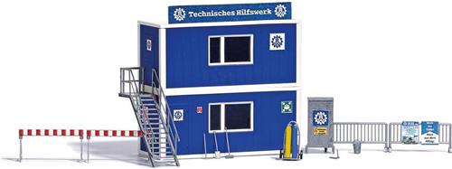 Busch - Thw Container Set H0 (10/19) * (Bu1029) - modelbouwsets, hobbybouwspeelgoed voor kinderen, modelverf en accessoires