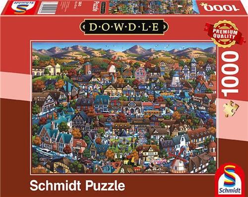 Schmidt -Solvang Townhouse  (1000) - Puzzel