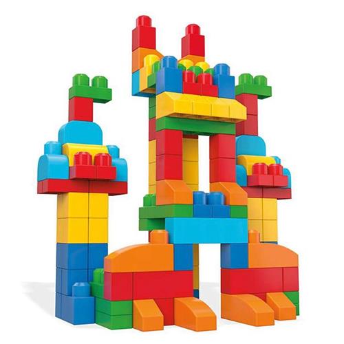 Mega Bloks First Builders Deluxe Building Bag - Constructiespeelgoed