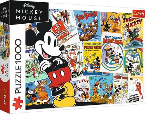 Trefl Trefl - Puzzels - 1000" - Mickey World / Disney "