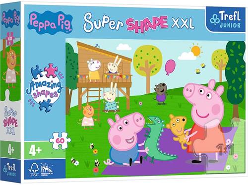 Trefl Trefl 60XXL - Spelen met mijn broertje / Peppa Pig_FSC