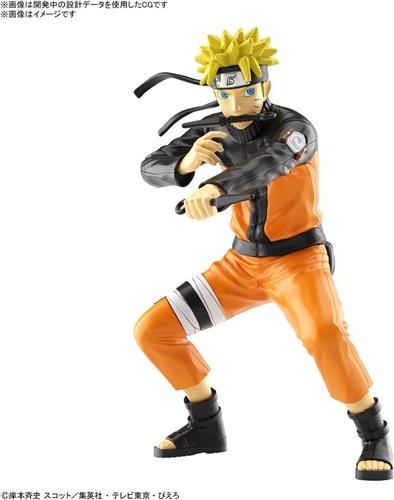 Naruto Shippuden Entry Grade Model Kit