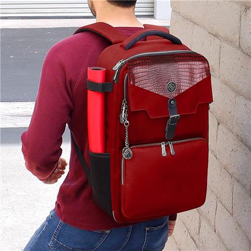 Enhance - Trading Card Backpack Collector's Edition (Rood)