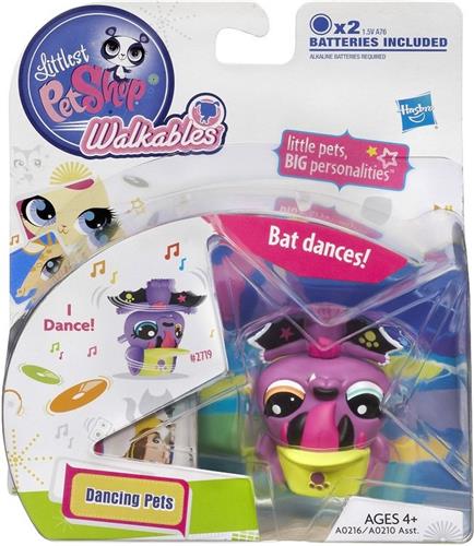 Littlest Petshop - Dansende diertjes