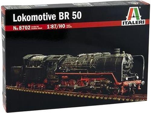 Italeri 510008702 H0 stoomlocomotief BR 50 bouwpakket