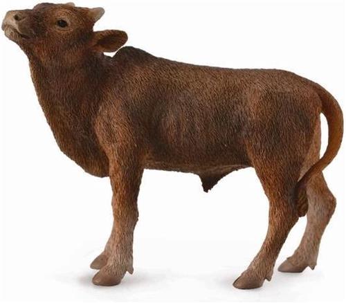 Collecta Boerderijdieren: Watusirund 7 Cm Donkerbruin