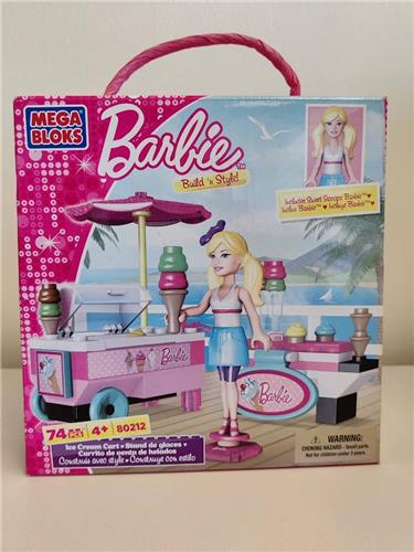 Mega Bloks Barbie Build 'n Style Speelset