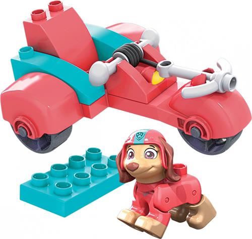 Mega Bloks Paw Patrol Liberty City Scooter - 10 bouwstenen