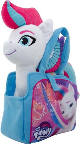 Hasbro - My Little Pony - Pluche - Izzy met magische tas - 25cm