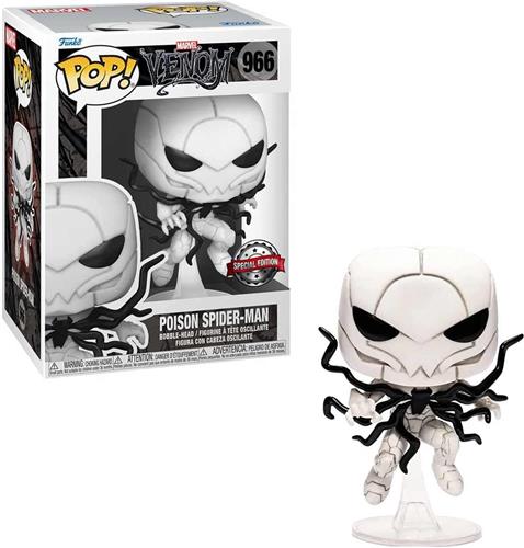 Funko Pop! Marvel Venom Poison Spiderman #966 Exclusive