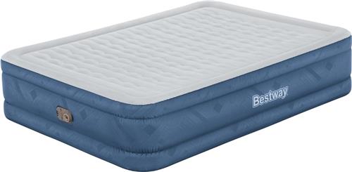 Bestway Fortech Tough Guard Snugable luchtbed - Queensize (152 cm)