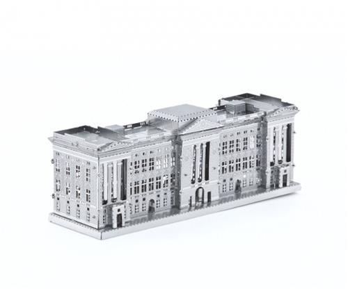 Bouwpakket Miniatuur van Buckingham Palace (Londen)- metaal