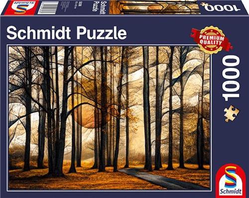 Schmidt - Magisch Woud (1000) - Puzzel