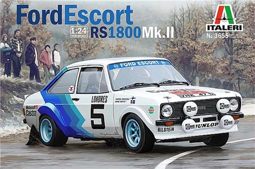 Italeri 3655  Fort Escort RS1800 MK.II - 1:24