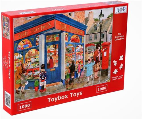 House of Puzzles Toybox Toys - 1000 Piece Jigsaw Puzzle