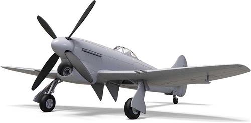 1:72 Airfix 02109 Hawker Tempest Mk.V Plane Plastic Modelbouwpakket