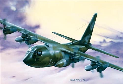 Italeri 015 - C-130E/H HERCULES - 1:72