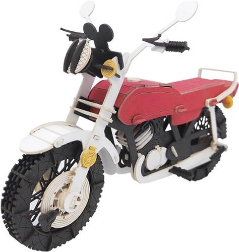 Papiermodel Motorfiets