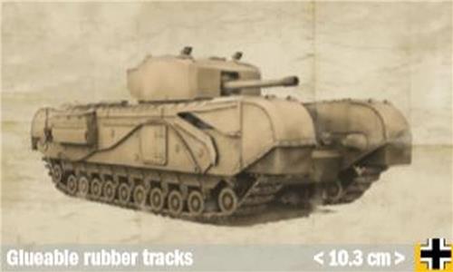 1:72 Italeri 7083 Churchill Mk. III Tank Plastic Modelbouwpakket