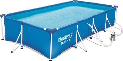 Bestway Fam. Splash Frame Pool - 4.0m x 2.11m x 81cm - 5700L