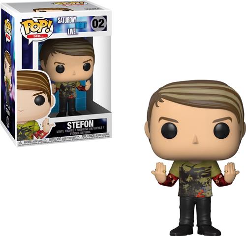 Funko Pop! Saturday Night Live Stefon Vinyl Figure - Verzamelfiguur