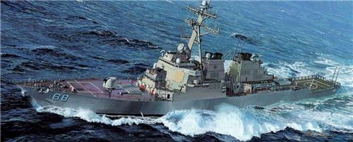 1:350 Dragon 1033 USS The Sullivans DDG-68 Arleigh Burke Plastic Modelbouwpakket