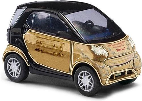 Busch - Smart Fortwo 07 Roncalli (10/20) * - BA46184 - modelbouwsets, hobbybouwspeelgoed voor kinderen, modelverf en accessoires