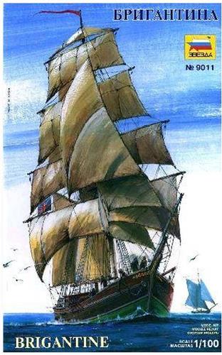 Zvezda - English Brigantine (Rr) (4/19) * (Zve9011) - modelbouwsets, hobbybouwspeelgoed voor kinderen, modelverf en accessoires