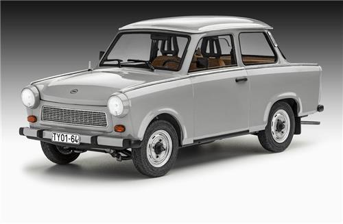 1:24 Revell 05630 Trabant 601 60-jarig jubileum "Exclusieve editie" - Cadeauset Plastic Modelbouwpakket