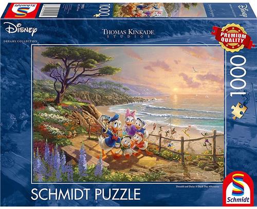 Schmidt Disney Donald & Daisy, 1000 stukjes